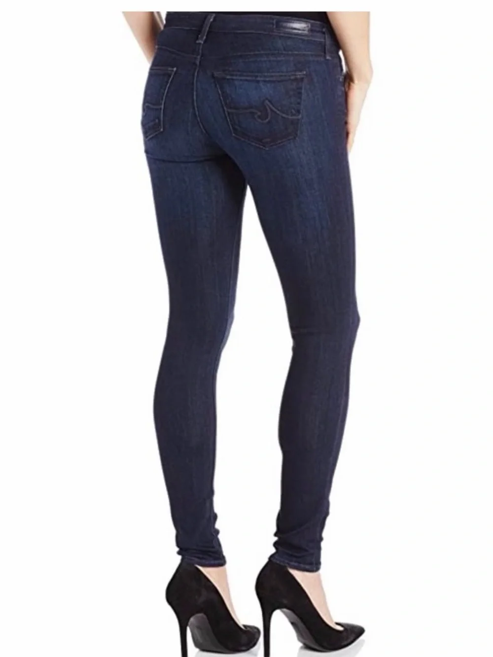 AG Adriano Goldschmied The Legging Ankle Super Skinny Jeans Women’s Size 28R